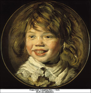 Enfant souriant - Frans Hals